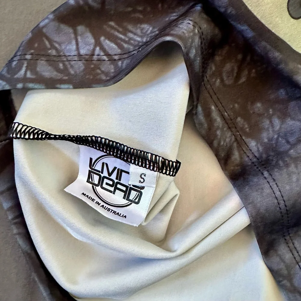 Friday The 13th Crop Top & Skirt Set (with pockets!)- Living Dead Clothing - Picture 6 of 12